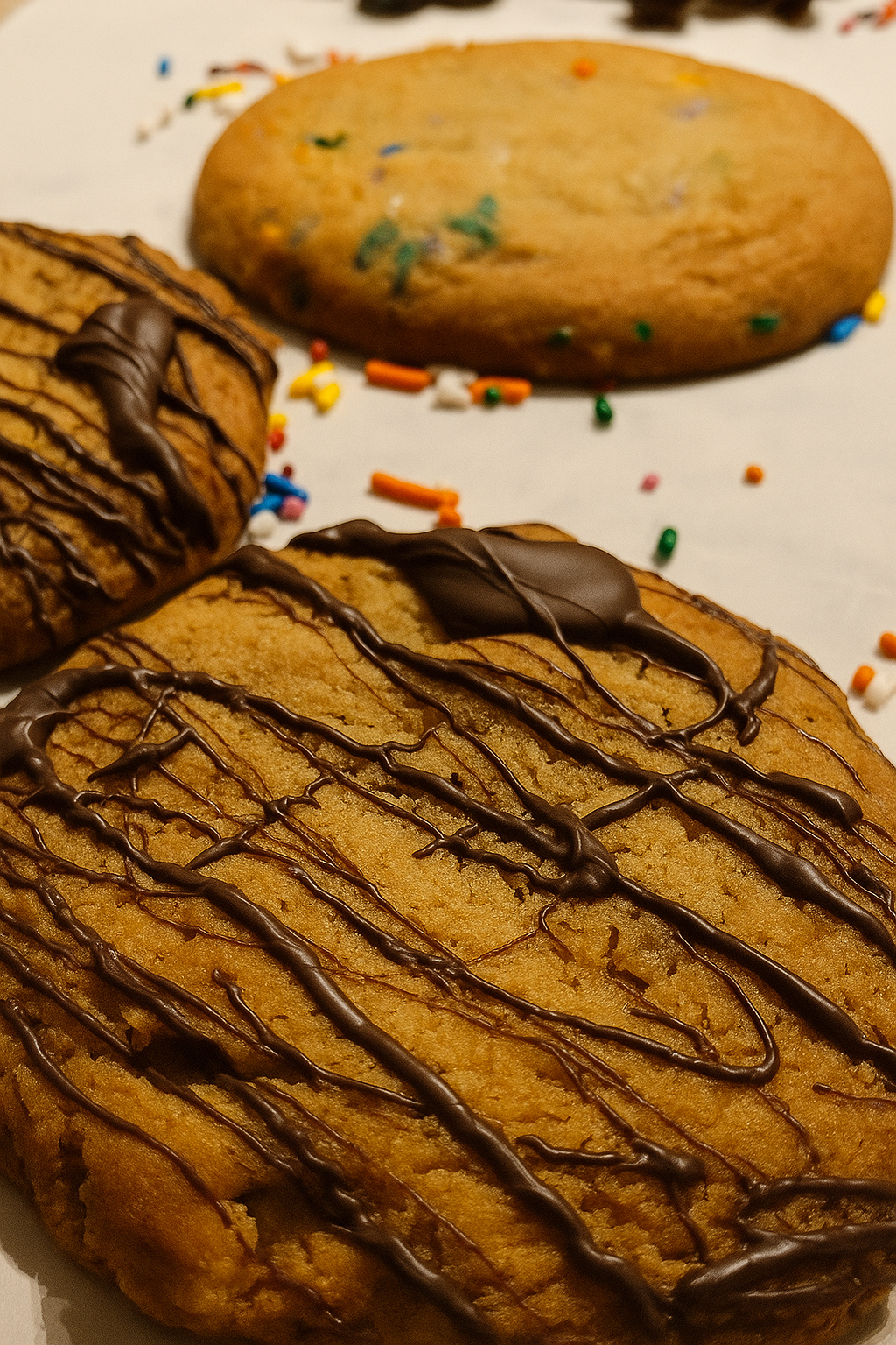 Chocolate Pecan Pie Cookies